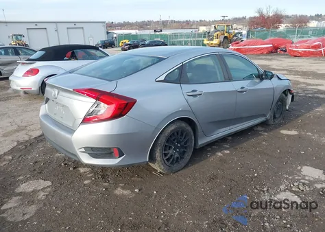 2018 Honda Civic Lx z USA, uszkodzony, nr VIN 19XFC2E58JE037887
